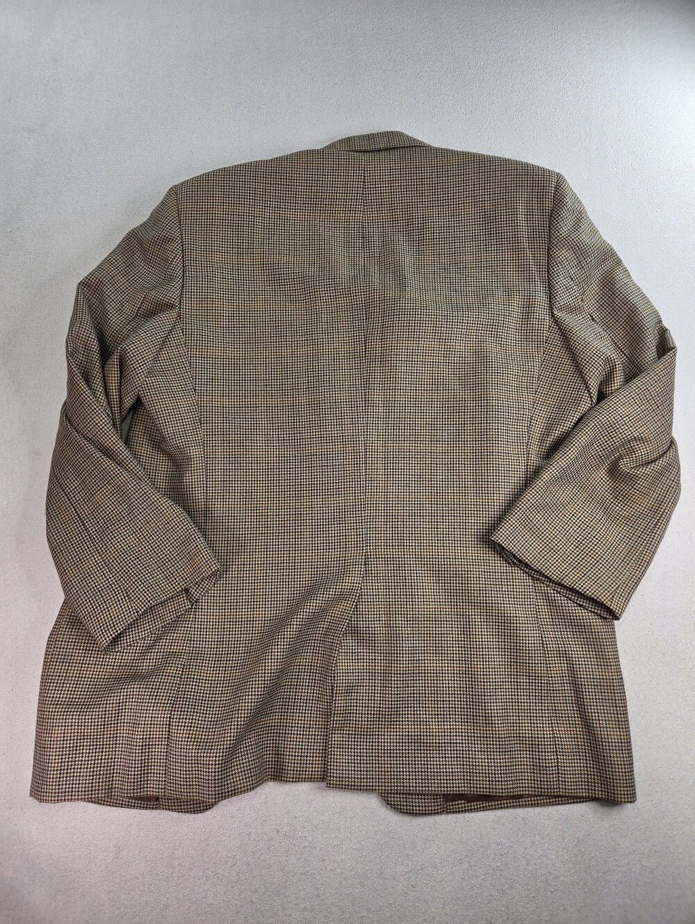 Brooks Brothers Made In Italy Lambswool Houndstooth Sport Coat 43R - Picture 10 of 10